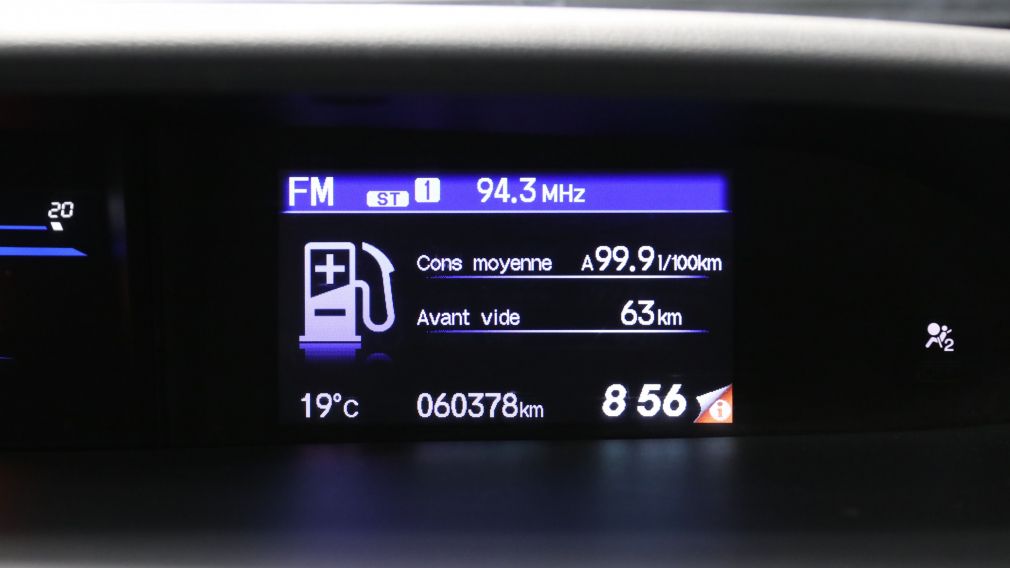 2014 Honda Civic EX A/C GR ELECT TOIT CAM RECULE BLUETOOTH #14