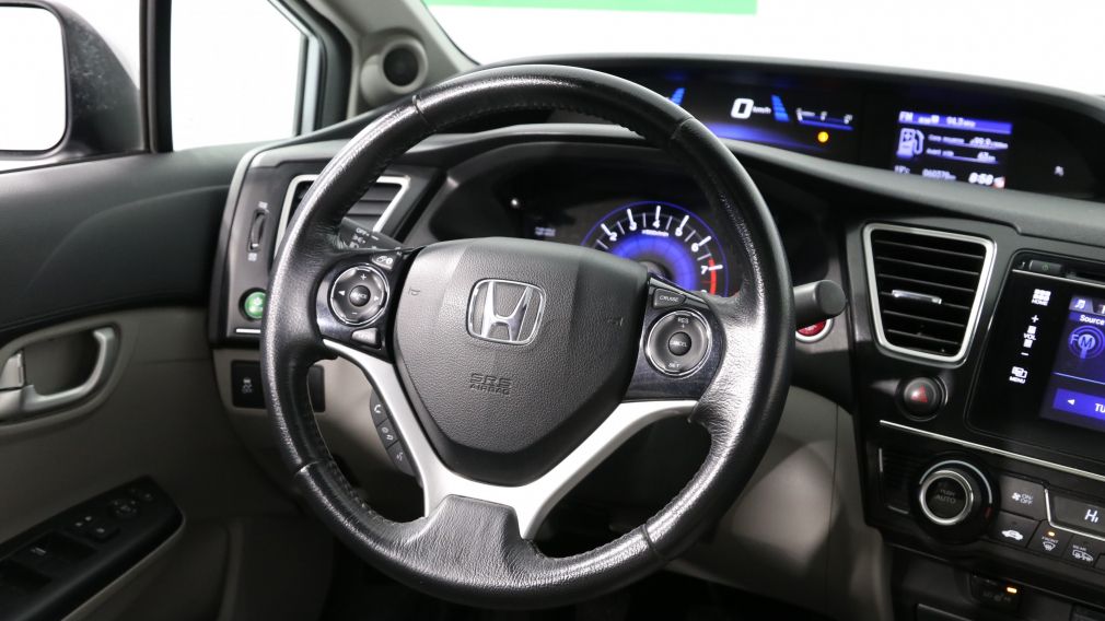 2014 Honda Civic EX A/C GR ELECT TOIT CAM RECULE BLUETOOTH #19