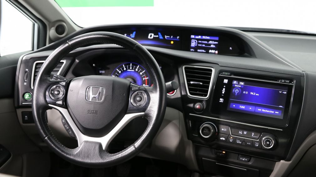 2014 Honda Civic EX A/C GR ELECT TOIT CAM RECULE BLUETOOTH #18