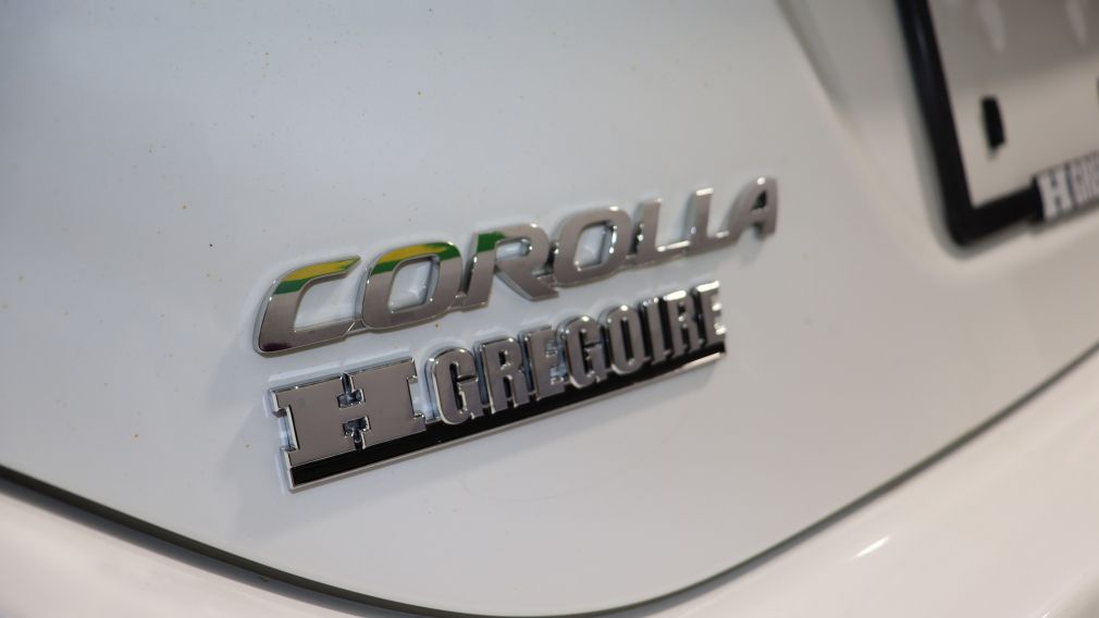 2016 Toyota Corolla LE AUTO A/C GR ELECT BLUETOOTH CAM RECUL #23