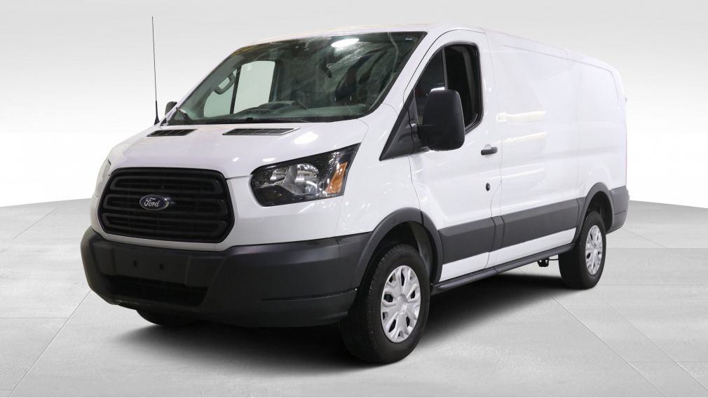 2018 Ford TRANSIT T-250 LOW RF AUTO A/C GR ELECT CUIR CAM RECULE BLU #2