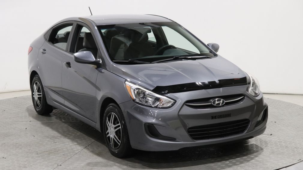 2017 Hyundai Accent GL AUTO A/C GR ELECT BLUETOOTH #0