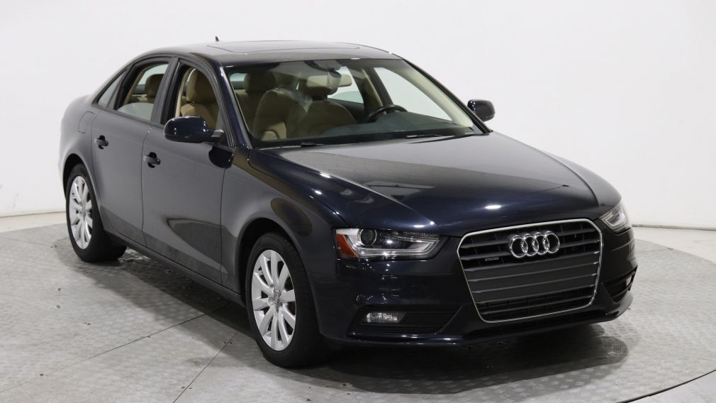 2014 Audi A4 Komfort AUTO A/C GR ELECT CUIR TOIT BLUETOOTH #0