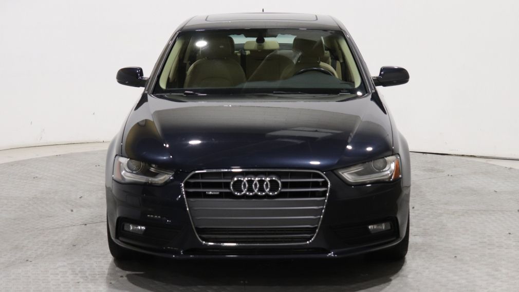 2014 Audi A4 Komfort AUTO A/C GR ELECT CUIR TOIT BLUETOOTH #2