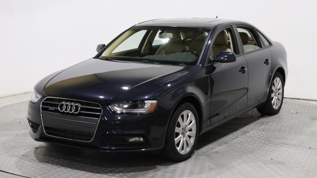 2014 Audi A4 Komfort AUTO A/C GR ELECT CUIR TOIT BLUETOOTH #2