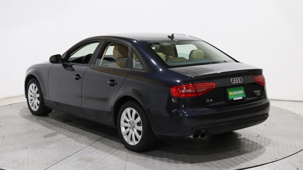 2014 Audi A4 Komfort AUTO A/C GR ELECT CUIR TOIT BLUETOOTH #5