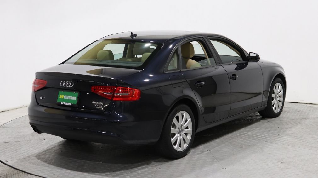 2014 Audi A4 Komfort AUTO A/C GR ELECT CUIR TOIT BLUETOOTH #6