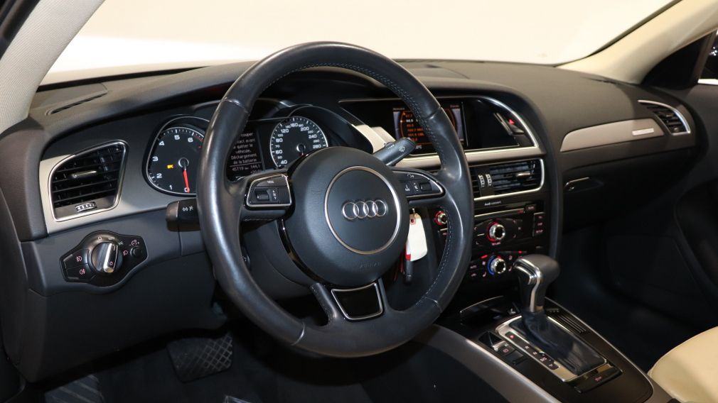 2014 Audi A4 Komfort AUTO A/C GR ELECT CUIR TOIT BLUETOOTH #8