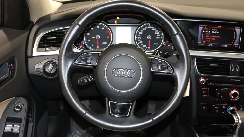 2014 Audi A4 Komfort AUTO A/C GR ELECT CUIR TOIT BLUETOOTH #14