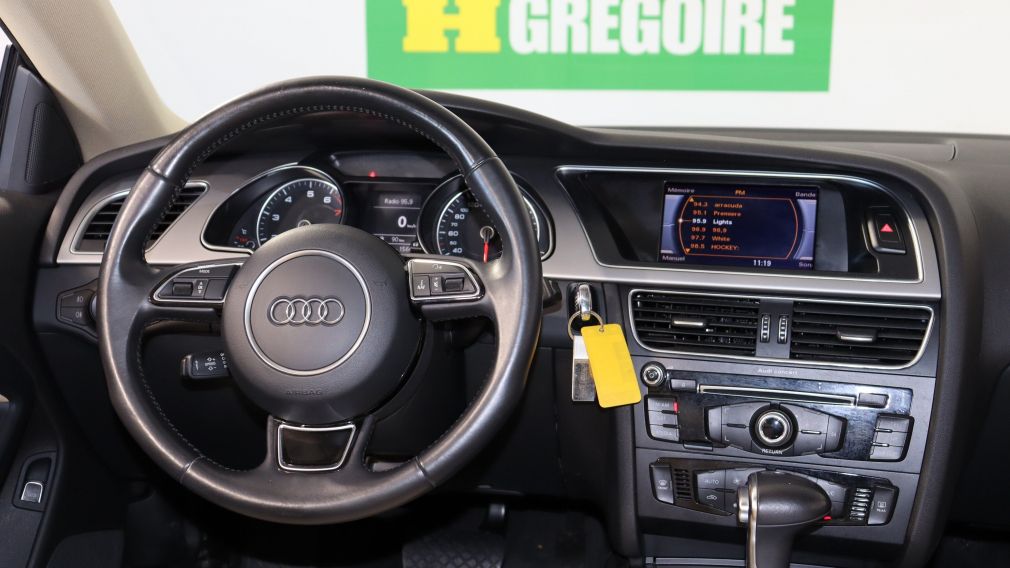 2015 Audi A5 KOMFORT AWD AUTO A/C GR ELECT CUIR TOIT MAGS BLUET #14