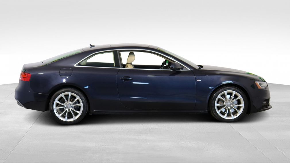 2015 Audi A5 KOMFORT AWD AUTO A/C GR ELECT CUIR TOIT MAGS BLUET #7