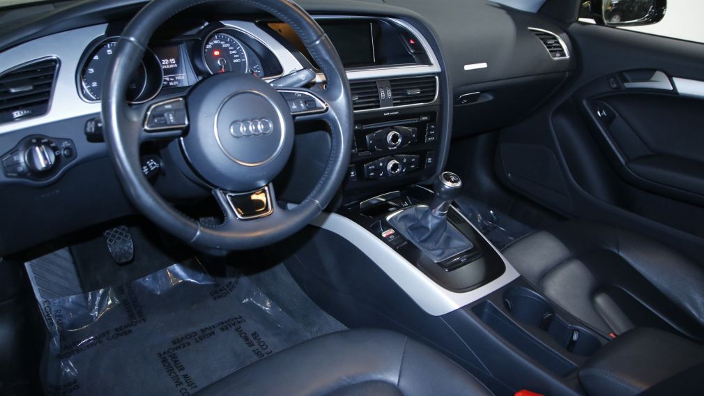 2015 Audi A5 2 PORTE COUPE AC GR ELEC CUIR #9