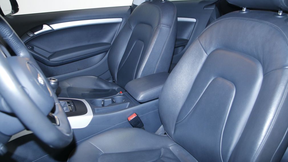 2015 Audi A5 2 PORTE COUPE AC GR ELEC CUIR #10