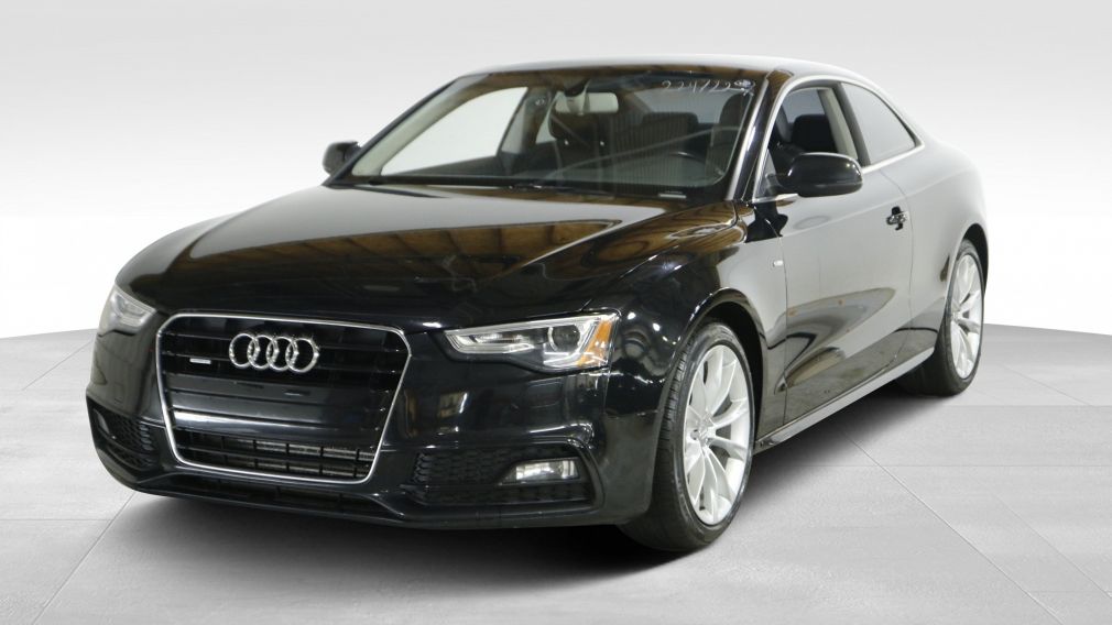 2015 Audi A5 2 PORTE COUPE AC GR ELEC CUIR #3