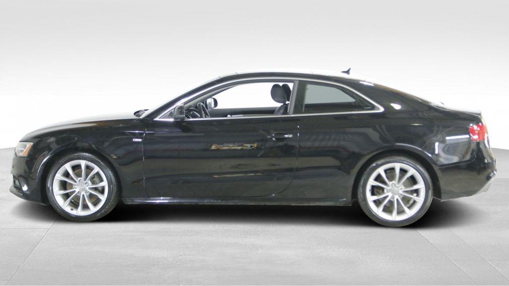 2015 Audi A5 2 PORTE COUPE AC GR ELEC CUIR #4