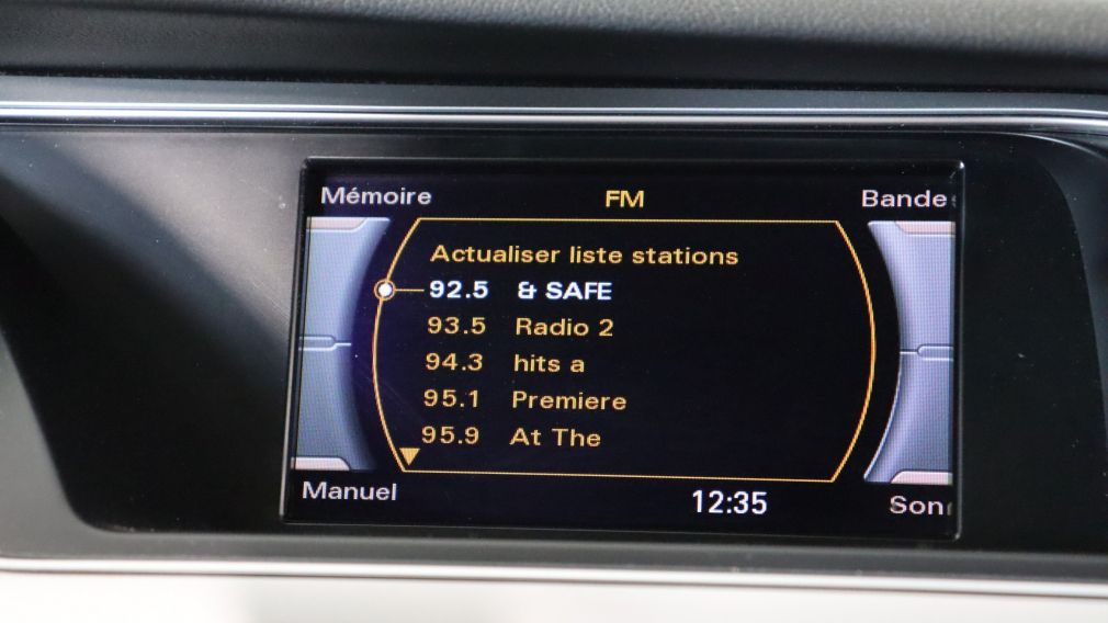 2016 Audi A4 KOMFORT AWD AUTO A/C GR ELECT CUIR TOIT MAGS BLUET #15