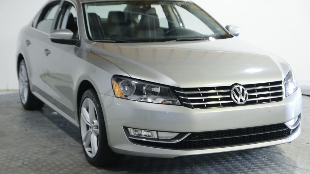 2014 Volkswagen Passat TDI Comfortline AUTO AC GR ELEC TOIT #0