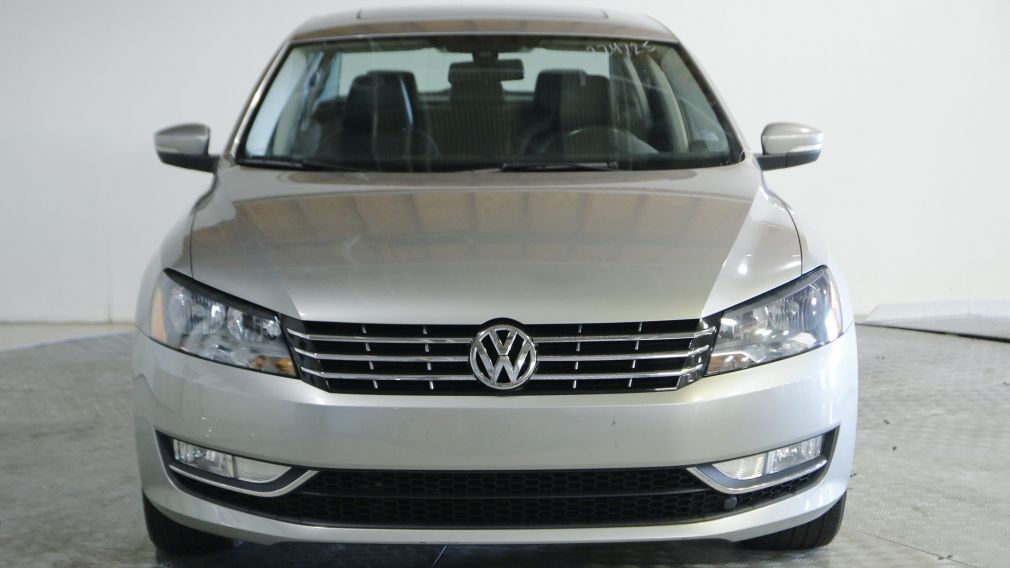 2014 Volkswagen Passat TDI Comfortline AUTO AC GR ELEC TOIT #2