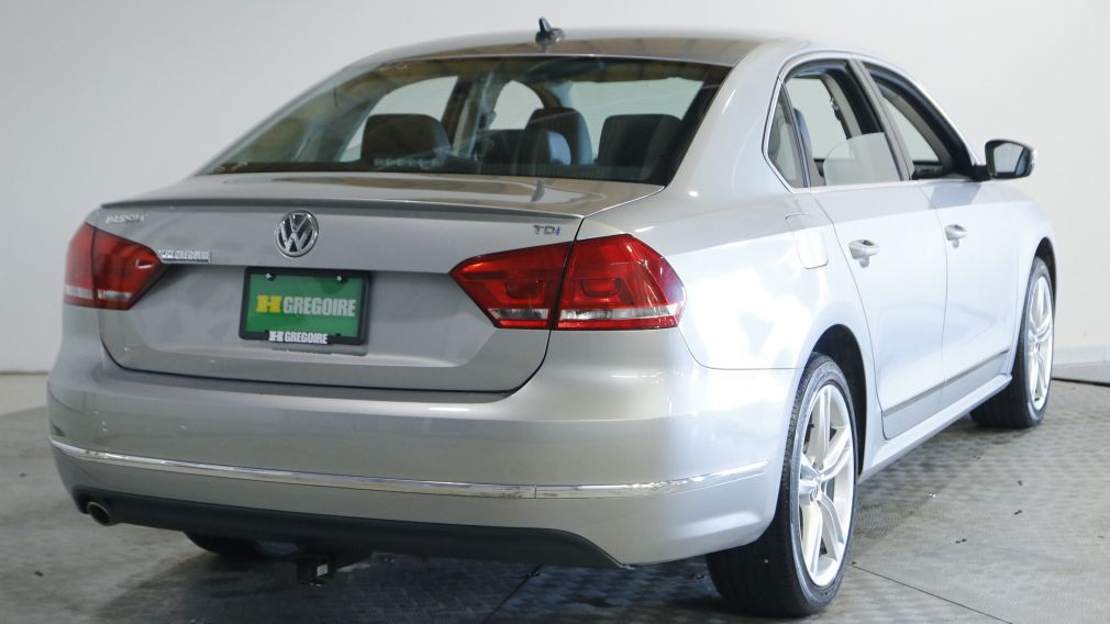 2014 Volkswagen Passat TDI Comfortline AUTO AC GR ELEC TOIT #7