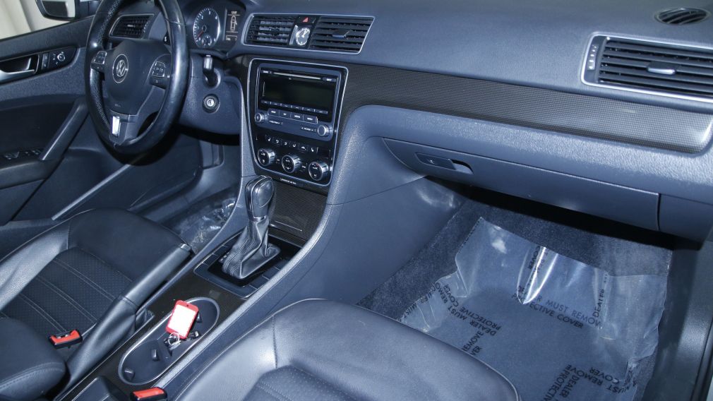 2014 Volkswagen Passat TDI Comfortline AUTO AC GR ELEC TOIT #19