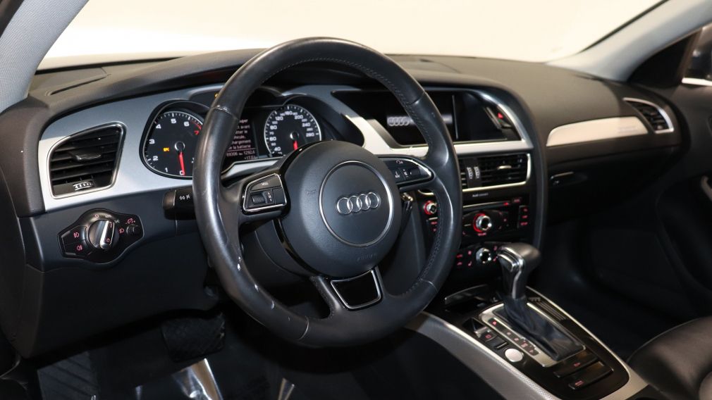 2015 Audi A4 Komfort AUTO A/C GR ELECT MAGS BLUETOOTH TOIT CUIR #8