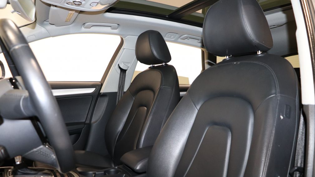 2015 Audi A4 Komfort AUTO A/C GR ELECT MAGS BLUETOOTH TOIT CUIR #10