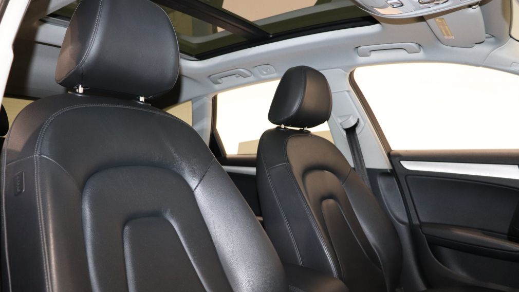 2015 Audi A4 Komfort AUTO A/C GR ELECT MAGS BLUETOOTH TOIT CUIR #23