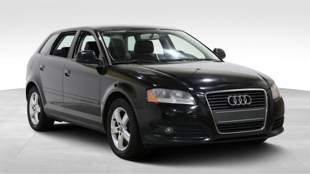 2010 Audi A3 2.0T MANUELLE CUIR MAGS GR ELECT #0