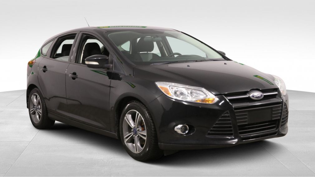 2014 Ford Focus SE A/C GR ELECT MAGS BLUETOOTH #0