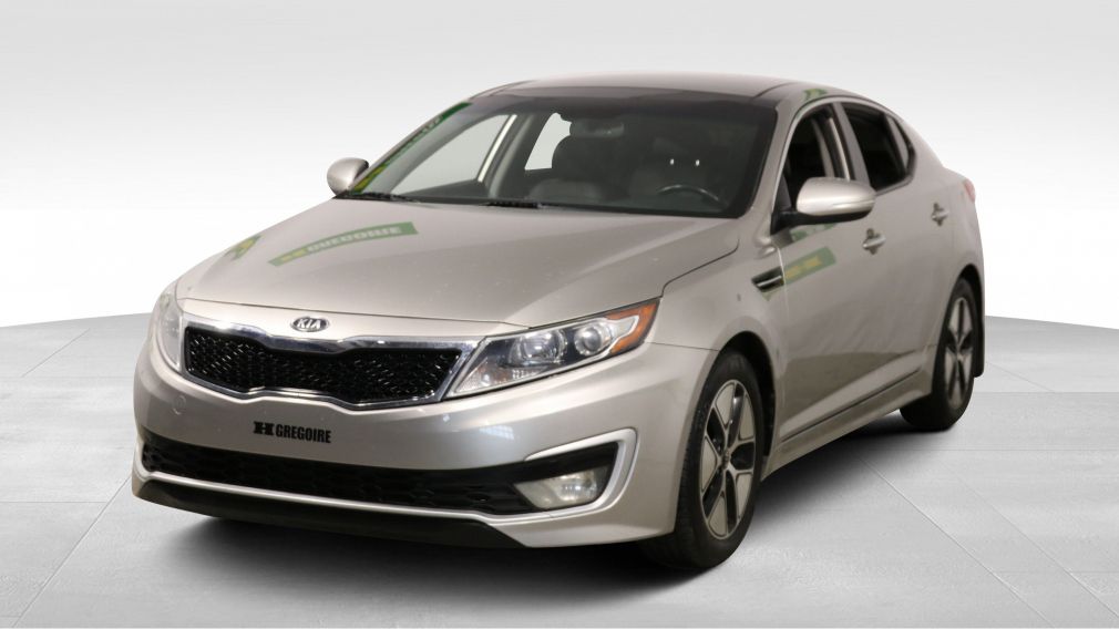 2012 Kia Optima HYBRID PREMIUM TOIT CUIR BLUETOOTH MAGS #3