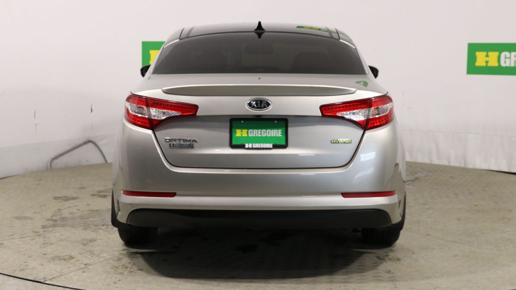 2012 Kia Optima HYBRID PREMIUM TOIT CUIR BLUETOOTH MAGS #6