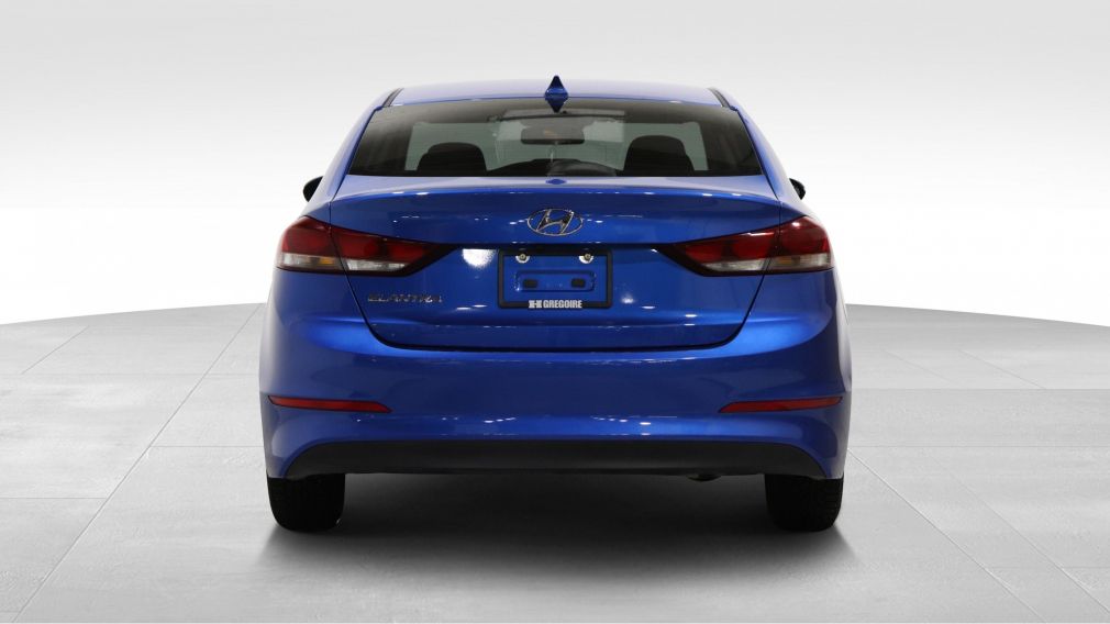 2017 Hyundai Elantra GL AUTO  A/C GR ELECT CAM RECULE BLUETOOTH #6