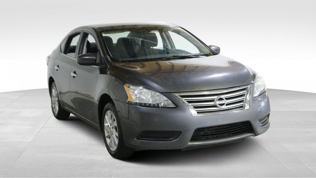 2015 Nissan Sentra SV AUTO AC GR ELEC CAMÉRA DE RECULE BLUETOOTH #0