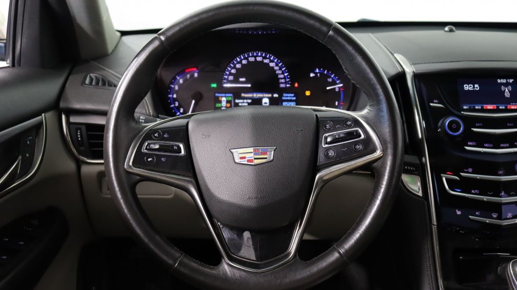 2015 Cadillac ATS AUTO A/C GR ELECT CUIR MAGS BLUETOOTH #8