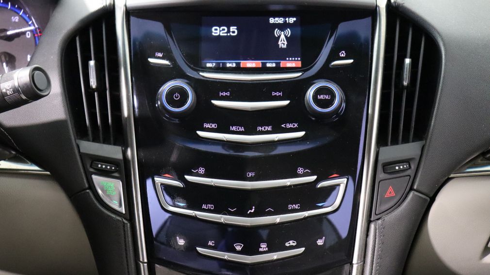 2015 Cadillac ATS AUTO A/C GR ELECT CUIR MAGS BLUETOOTH #9