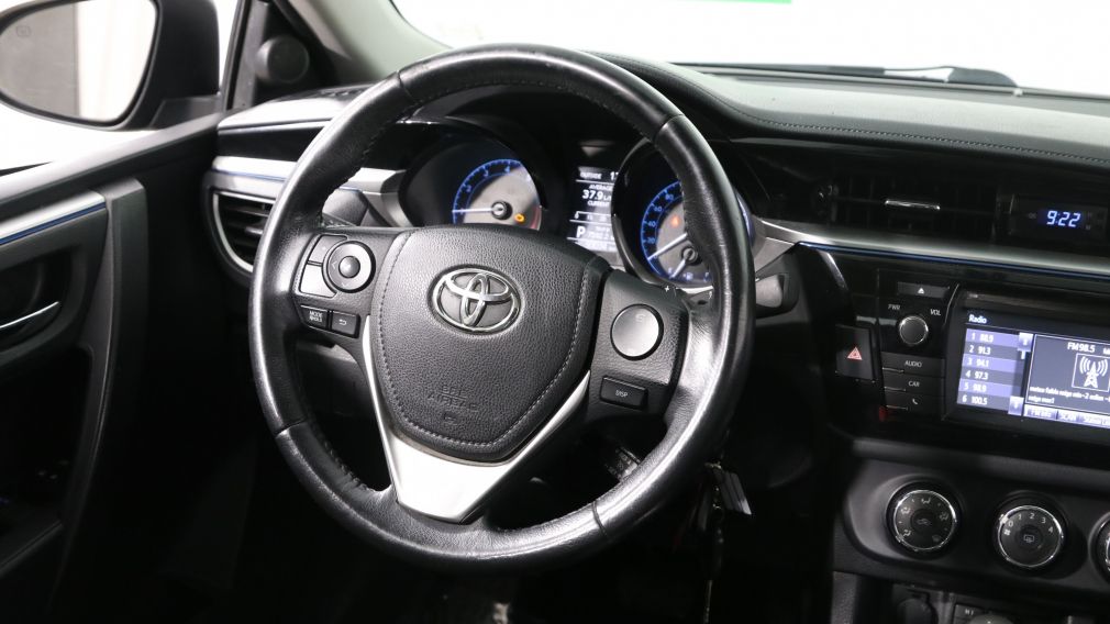 2014 Toyota Corolla S AUTO A/C CUIR TOIT MAGS BLUETOOTH CAM RECUL #17