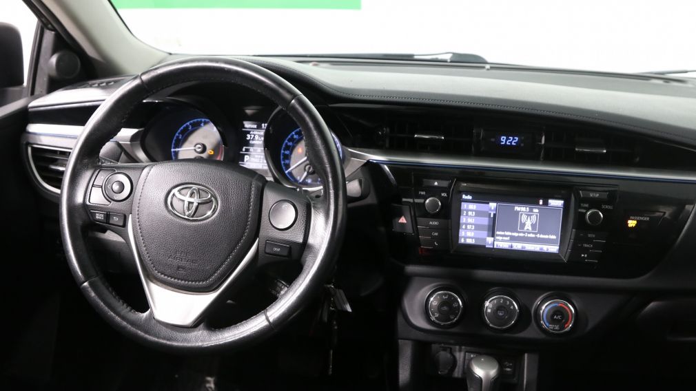 2014 Toyota Corolla S AUTO A/C CUIR TOIT MAGS BLUETOOTH CAM RECUL #16