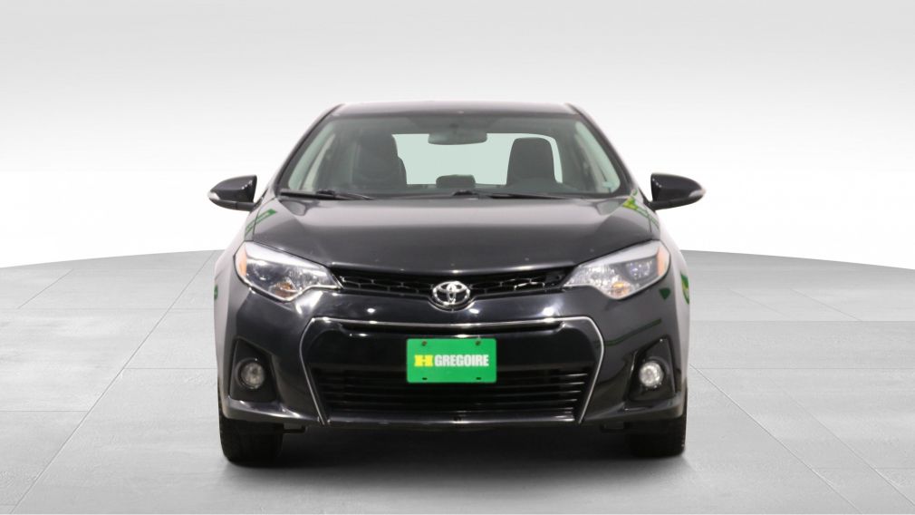 2014 Toyota Corolla S AUTO A/C CUIR TOIT MAGS BLUETOOTH CAM RECUL #1