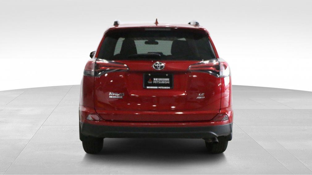 2017 Toyota Rav 4 LE AWD UPGRADE PKG #6