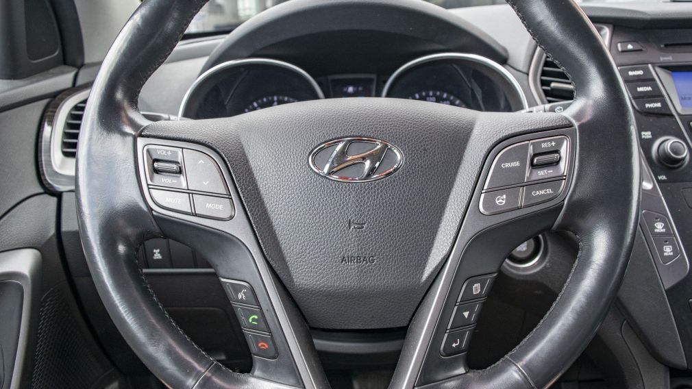 2013 Hyundai Santa Fe Premium + AWD + MAGS + DÉMARREUR + BAS KILO!!! #14