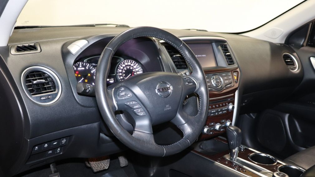 2014 Nissan Pathfinder PLATINUM PREMIUM HYBRID AWD CUIR TOIT NAV MAGS #9
