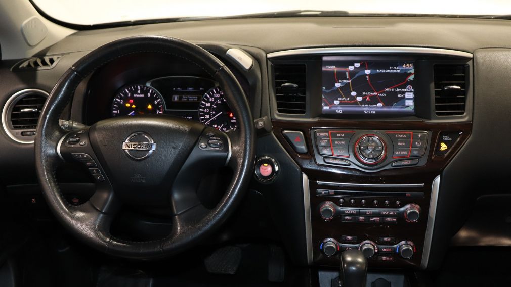 2014 Nissan Pathfinder PLATINUM PREMIUM HYBRID AWD CUIR TOIT NAV MAGS #16
