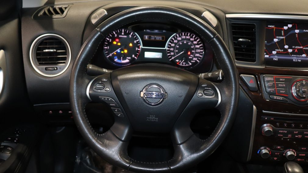 2014 Nissan Pathfinder PLATINUM PREMIUM HYBRID AWD CUIR TOIT NAV MAGS #17