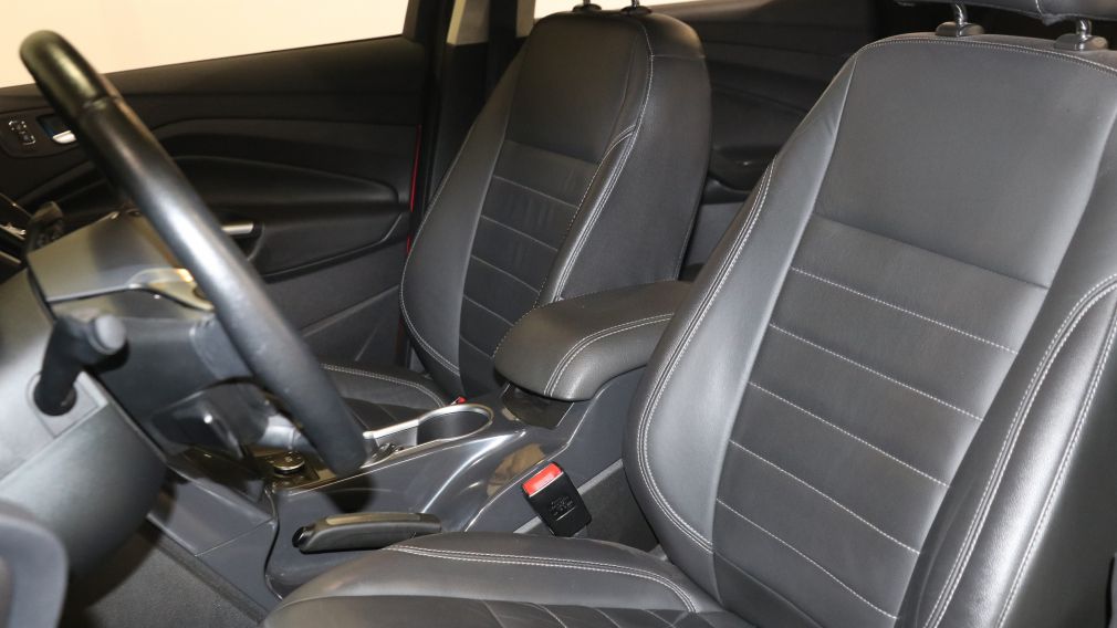 2015 Ford Escape TITANIUM 4WD AUTO AC GR ELEC CAMÉRA DE RECULE TOIT #10