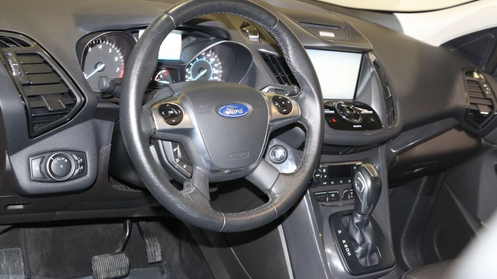 2015 Ford Escape TITANIUM 4WD AUTO AC GR ELEC CAMÉRA DE RECULE TOIT #9