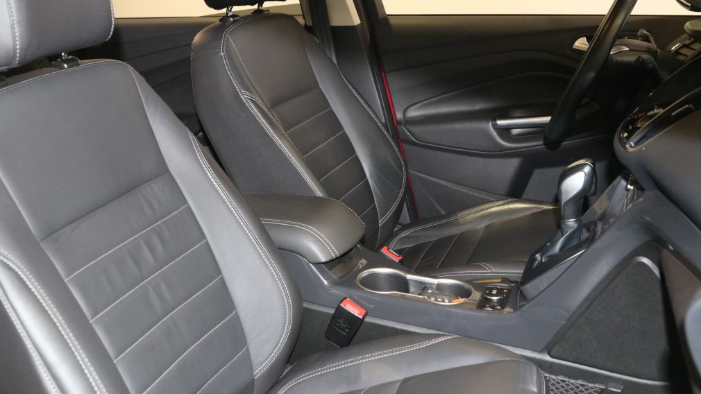 2015 Ford Escape TITANIUM 4WD AUTO AC GR ELEC CAMÉRA DE RECULE TOIT #26