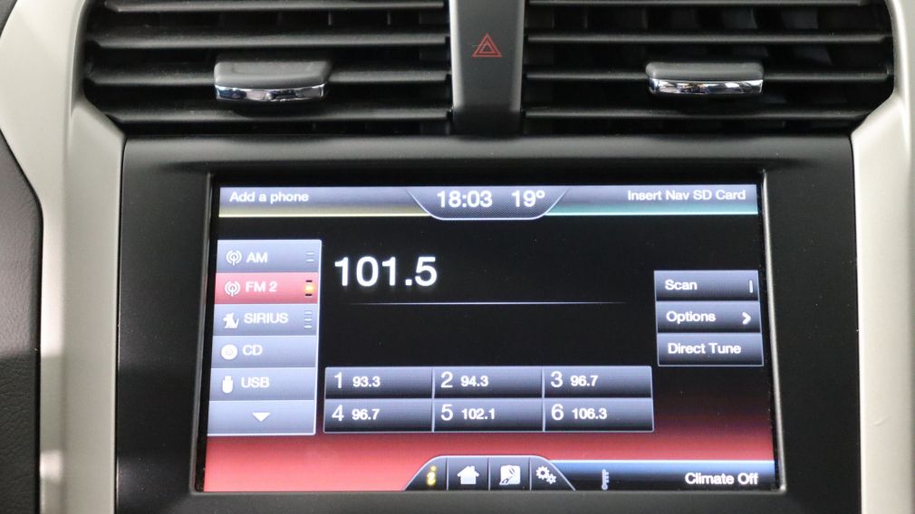 2014 Ford Fusion SEL AUTO A/C CUIR TOIT NAV MAGS BLUETOOTH #17
