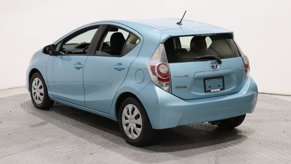 2013 Toyota Prius C 5dr HB AUTO HYBRIDE A/C GR ELECT BLUETOOTH #2