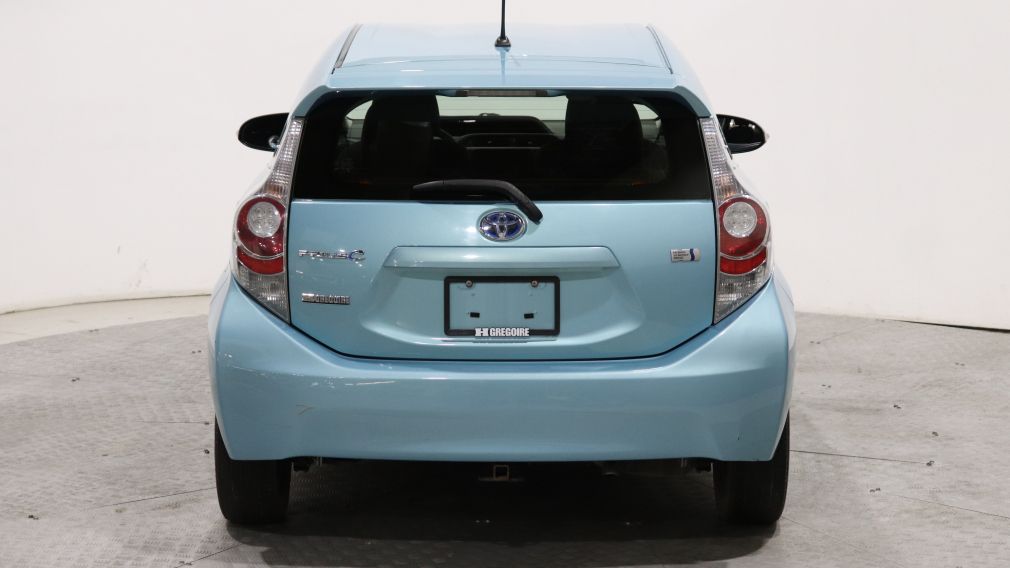 2013 Toyota Prius C 5dr HB AUTO HYBRIDE A/C GR ELECT BLUETOOTH #3