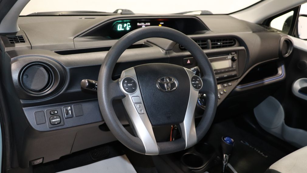 2013 Toyota Prius C 5dr HB AUTO HYBRIDE A/C GR ELECT BLUETOOTH #6